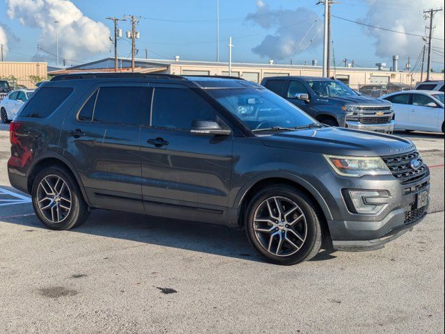 2016 Ford Explorer Sport