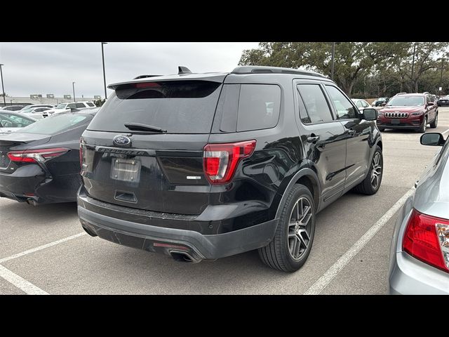 2016 Ford Explorer Sport