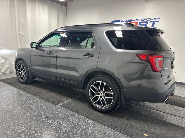 2016 Ford Explorer Sport