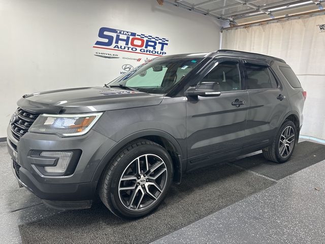 2016 Ford Explorer Sport