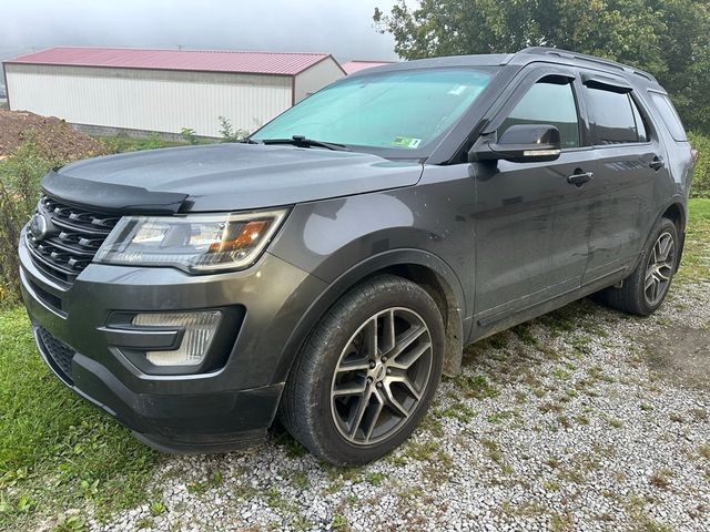 2016 Ford Explorer Sport