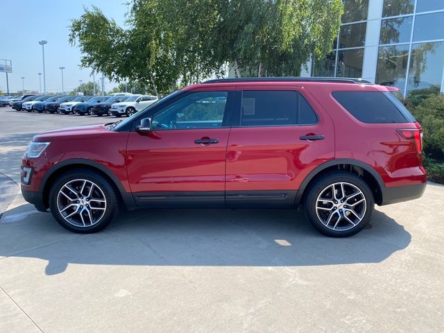 2016 Ford Explorer Sport