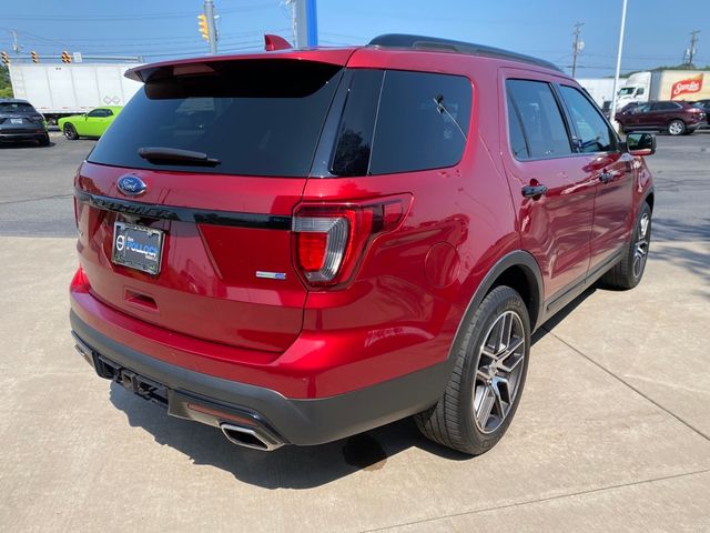 2016 Ford Explorer Sport