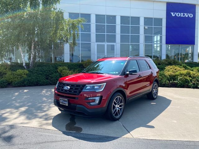 2016 Ford Explorer Sport