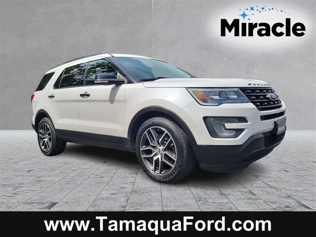 2016 Ford Explorer Sport