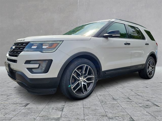 2016 Ford Explorer Sport