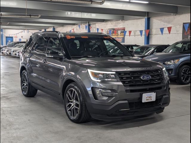 2016 Ford Explorer Sport