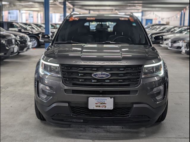 2016 Ford Explorer Sport