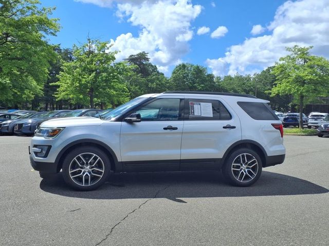 2016 Ford Explorer Sport
