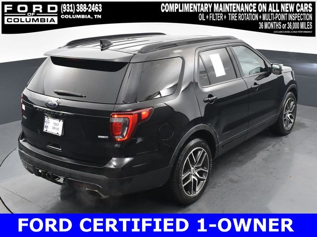 2016 Ford Explorer Sport