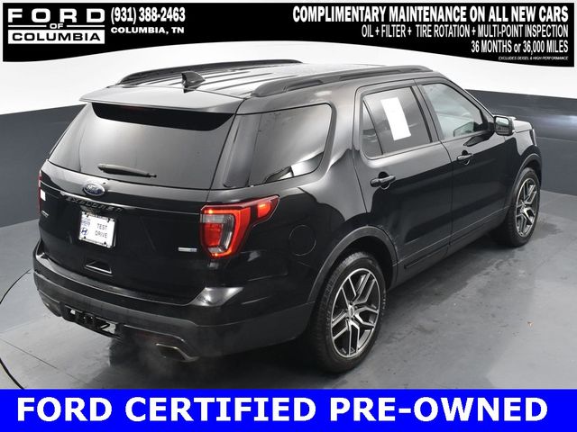 2016 Ford Explorer Sport