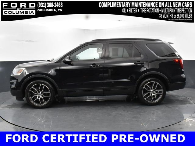 2016 Ford Explorer Sport