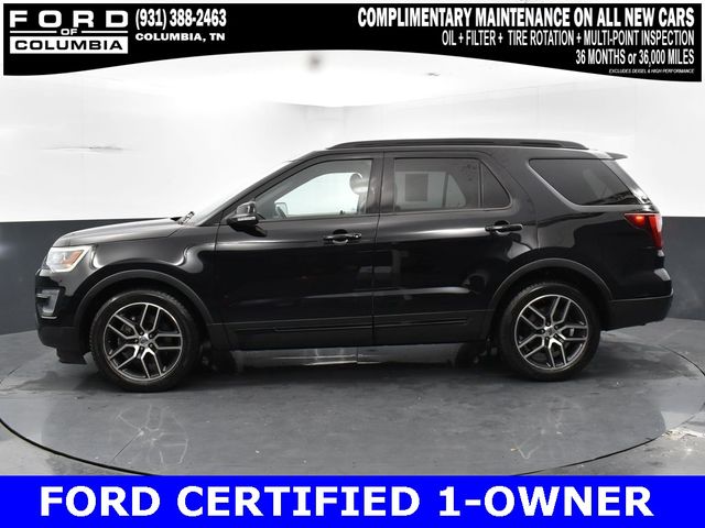 2016 Ford Explorer Sport