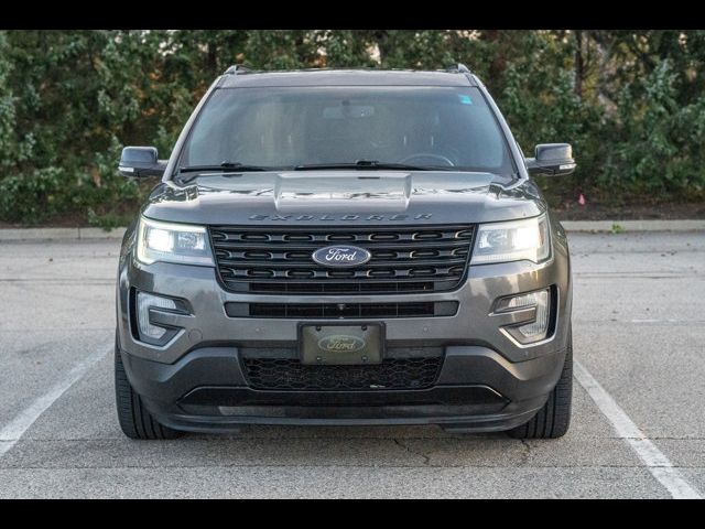 2016 Ford Explorer Sport