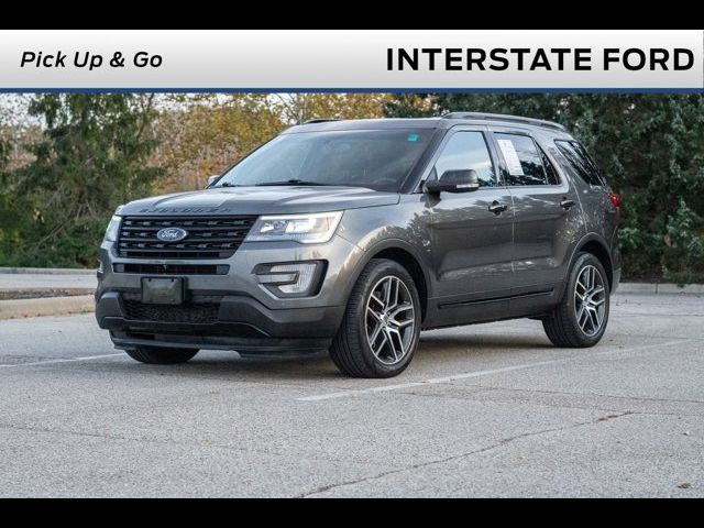 2016 Ford Explorer Sport