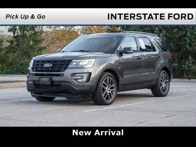 2016 Ford Explorer Sport