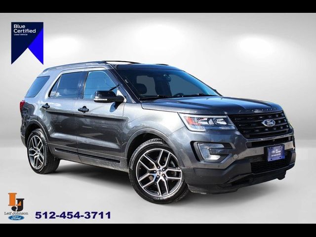 2016 Ford Explorer Sport