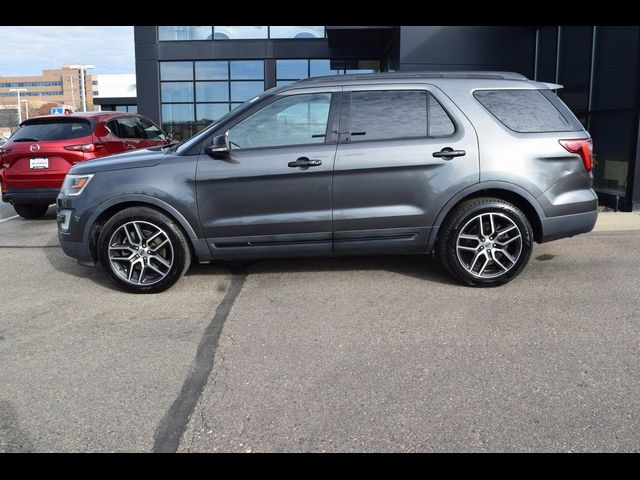 2016 Ford Explorer Sport