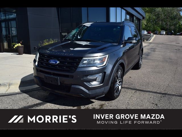 2016 Ford Explorer Sport