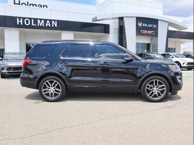 2016 Ford Explorer Sport