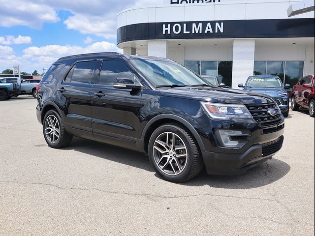 2016 Ford Explorer Sport