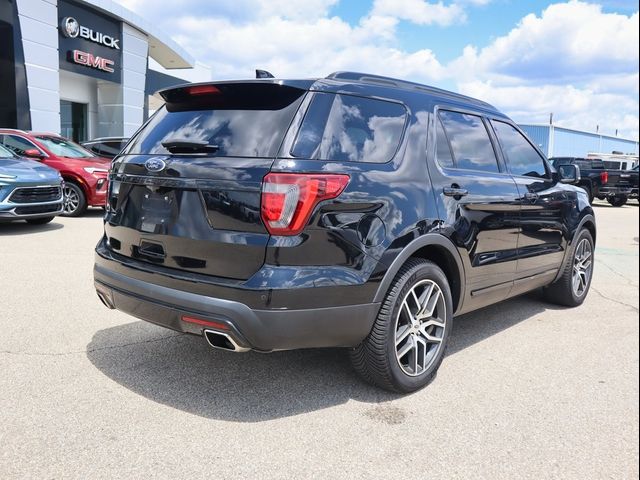 2016 Ford Explorer Sport