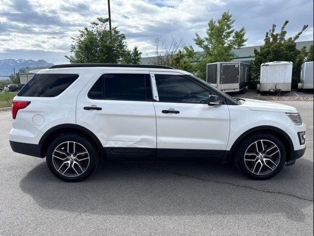 2016 Ford Explorer Sport