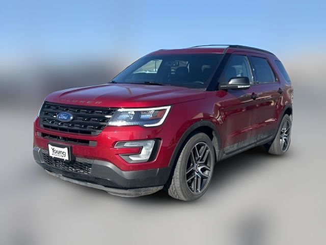 2016 Ford Explorer Sport