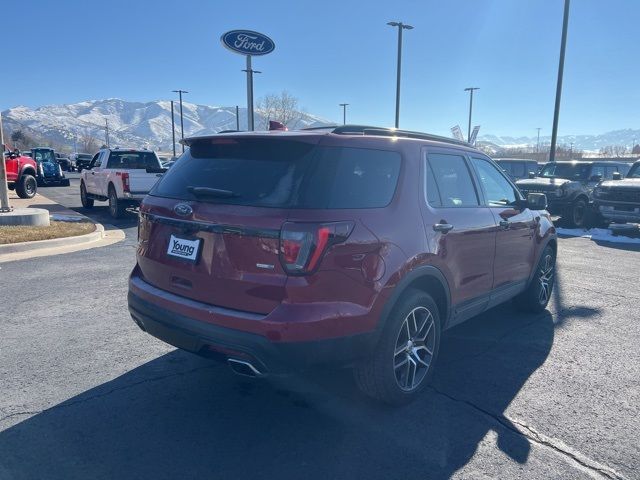 2016 Ford Explorer Sport