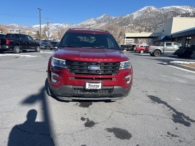 2016 Ford Explorer Sport