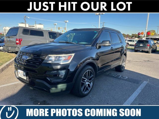 2016 Ford Explorer Sport