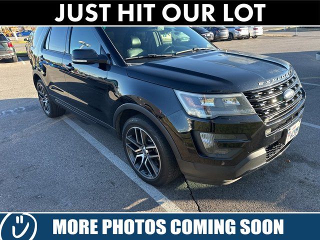 2016 Ford Explorer Sport