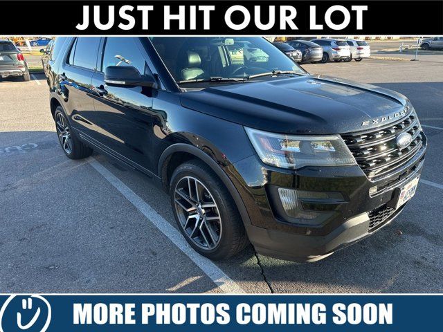 2016 Ford Explorer Sport