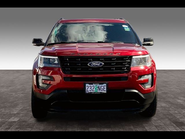 2016 Ford Explorer Sport