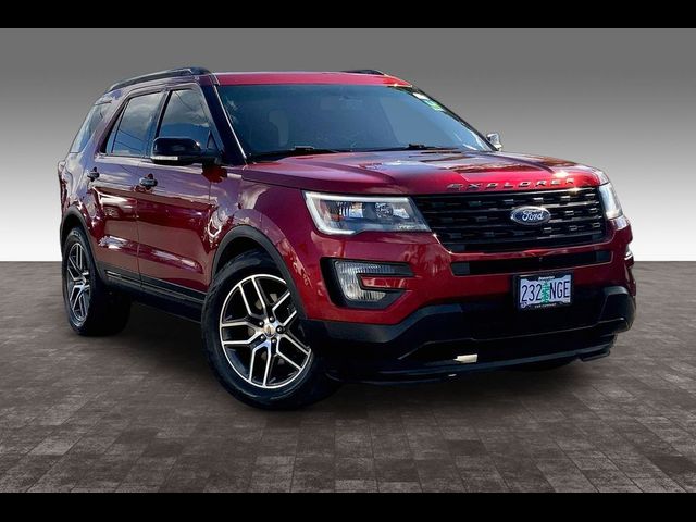 2016 Ford Explorer Sport
