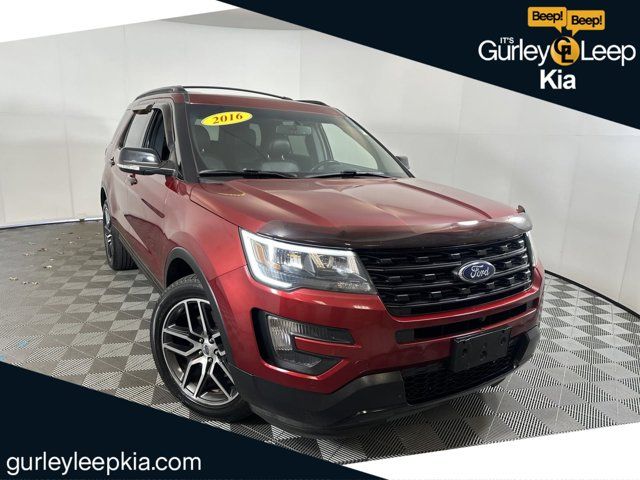 2016 Ford Explorer Sport