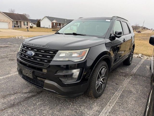 2016 Ford Explorer Sport