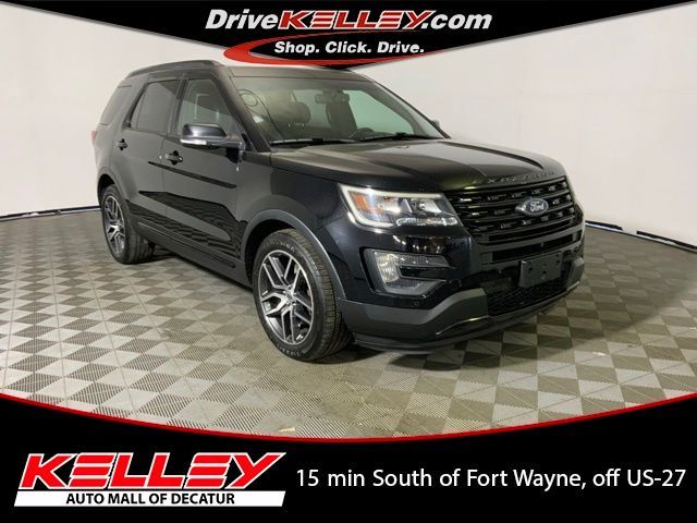 2016 Ford Explorer Sport