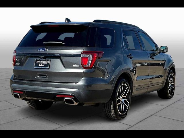 2016 Ford Explorer Sport