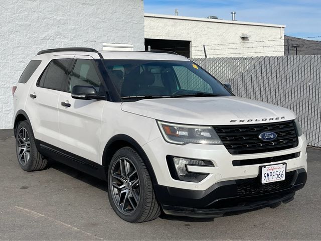 2016 Ford Explorer Sport