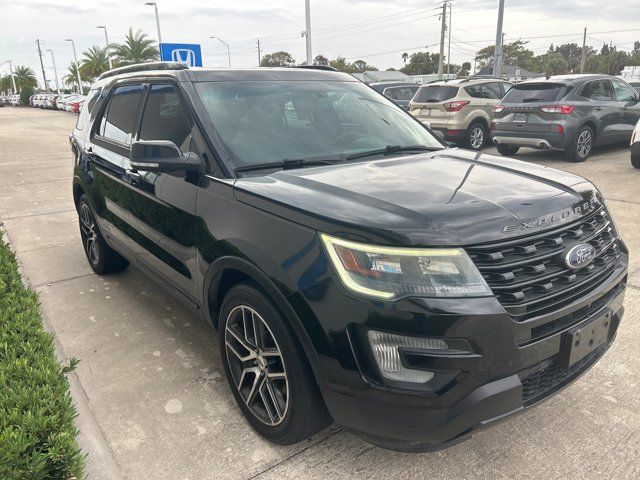 2016 Ford Explorer Sport