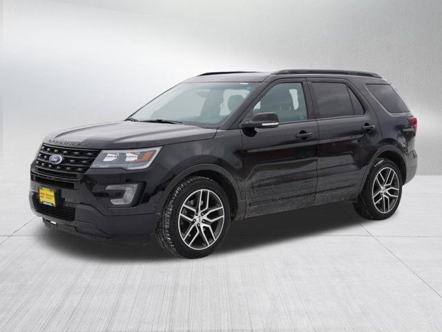 2016 Ford Explorer Sport