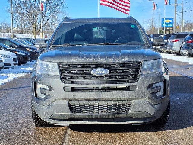 2016 Ford Explorer Sport