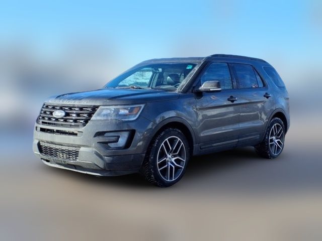 2016 Ford Explorer Sport