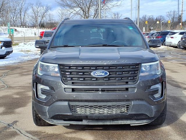 2016 Ford Explorer Sport