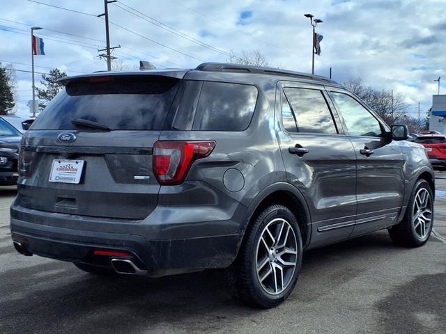 2016 Ford Explorer Sport