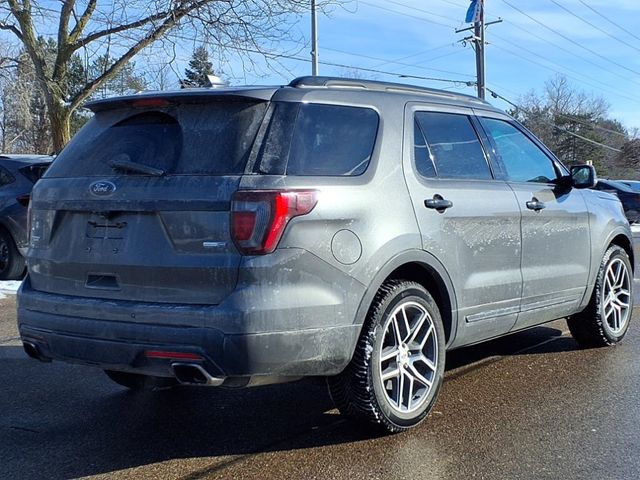 2016 Ford Explorer Sport