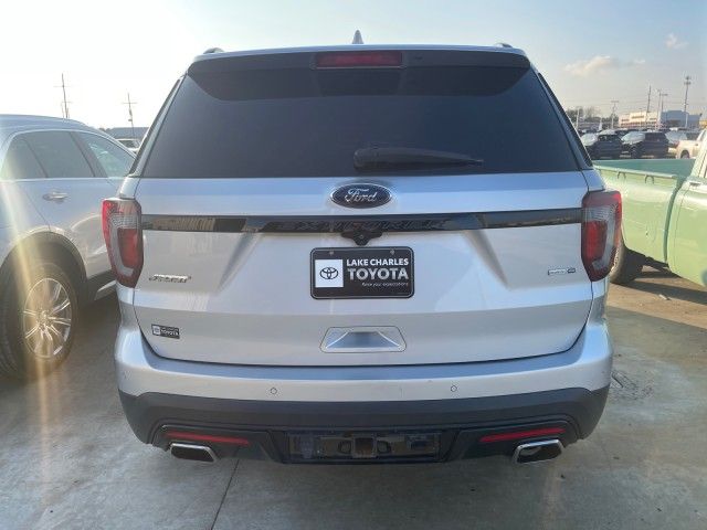 2016 Ford Explorer Sport