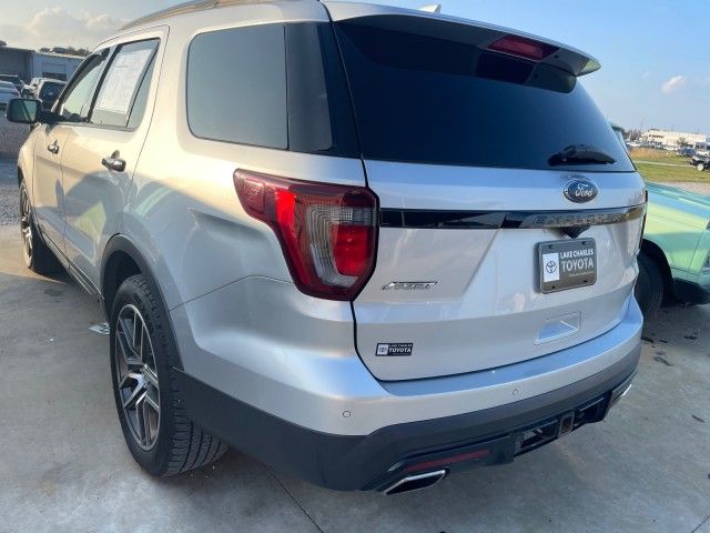 2016 Ford Explorer Sport