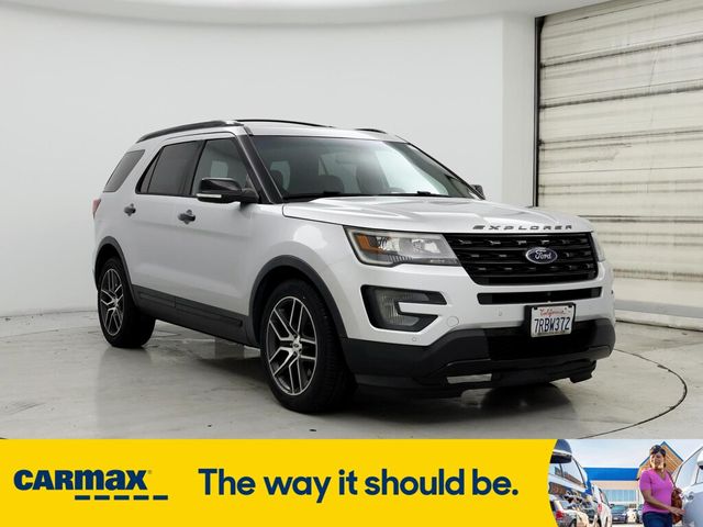 2016 Ford Explorer Sport